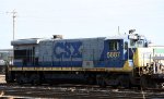 CSX 5887